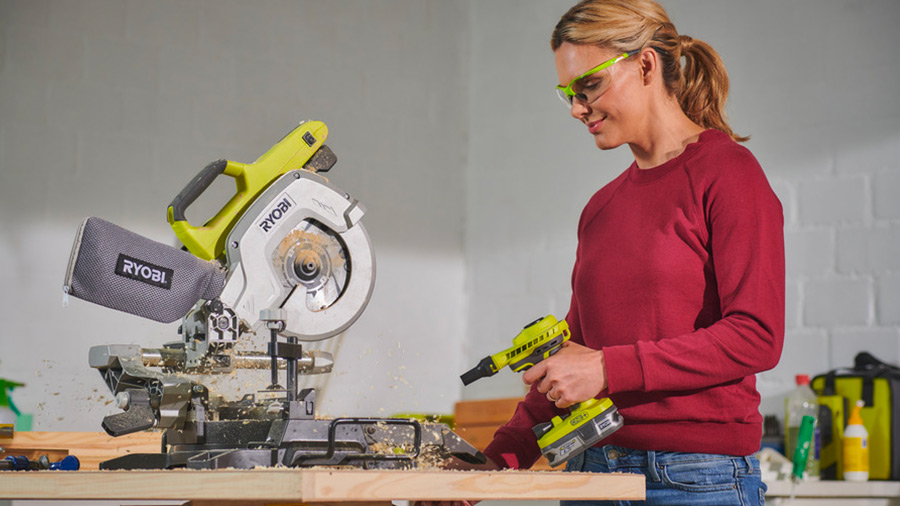 Gonfleur R18VI RYOBI ONE+ Gonfleur R18VI RYOBI ONE+